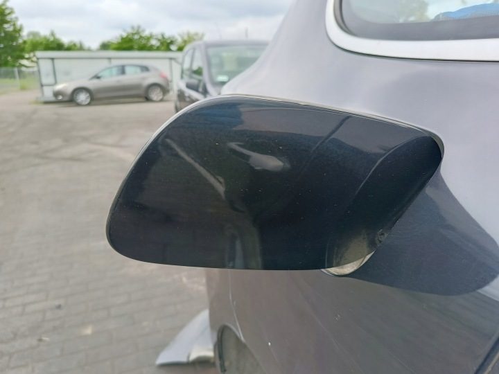 Porsche Cayenne 1 I 9PA 02-07 лючок горловины бензобака, фото 3