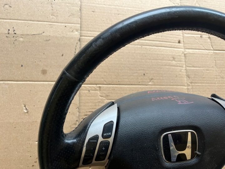 Руль Honda Accord 2002-2008 кнопки магнитолы, фото 4