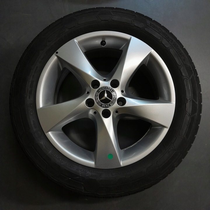 4× Литой диск Mercedes-Benz OE Vito W447 7.0" x 17" 5x112 ET 51, фото 2