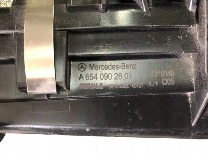 КОРПУС Воздушного фильтра Mercedes wiele моделей описание A6540902601 A6540908000, фото 5