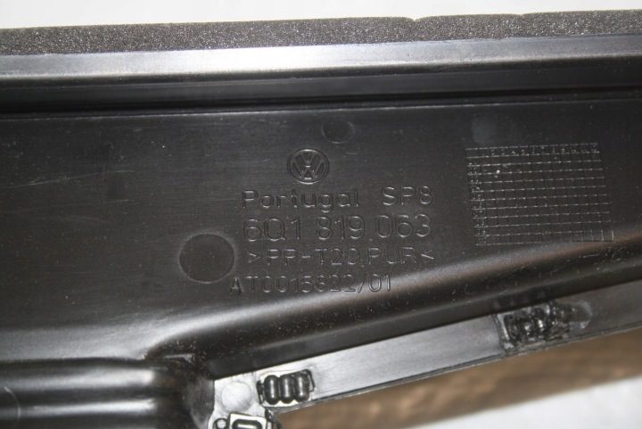 РУЛЬ ОБДУВА ВОЗДУХА VW POLO 6Q1819063, фото 5