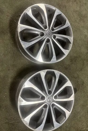 Литой диск Nissan OE 8086-12 JD18A MB73 6.5" x 18" 5x114.3 ET 40, фото 1
