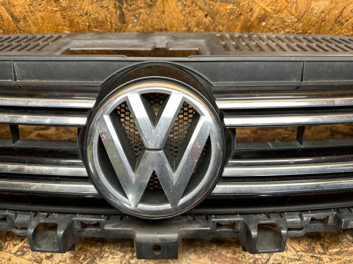 РЕШЕТКА РАДИАТОРА VW TIGUAN РЕСТАЙЛИНГ 11-15 5N0853653E, фото 3