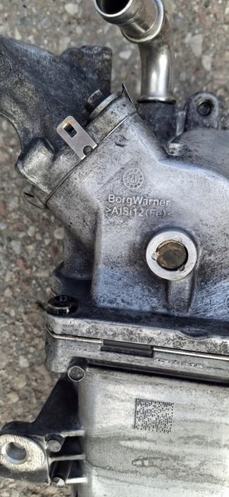 AISi9Cu3 радиатор EGR EGR, фото 2
