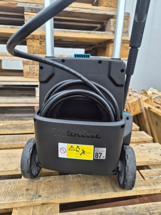 Makita HW001GZ мойка высокого давления аккумуляторная 40V Li-Ion XGT, фото 5