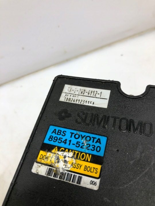 БЛОК УПРАВЛЕНИЯ НАСОС ABS 89541-52230 44510-52300, фото 3