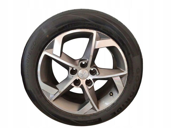 4× Литой диск PEUGEOT 7.5" x 17" 5x108, фото 12