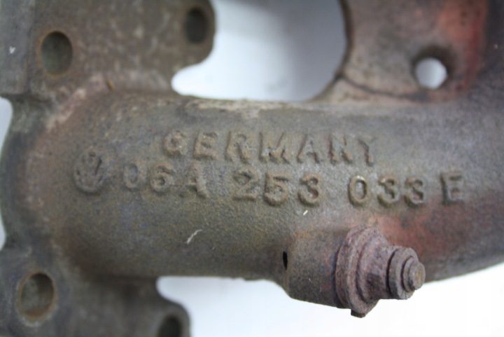 ВЫПУСКНОЙ КОЛЛЕКТОР WYLOTOWY VOLKSWAGEN AUDI 1.8 20V AGN 06A253033E, фото 6