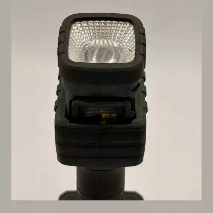 Parkside 20V LED фонарик аккумуляторный фонарь ручной PLHLA 20-Li A1 280lm, фото 5