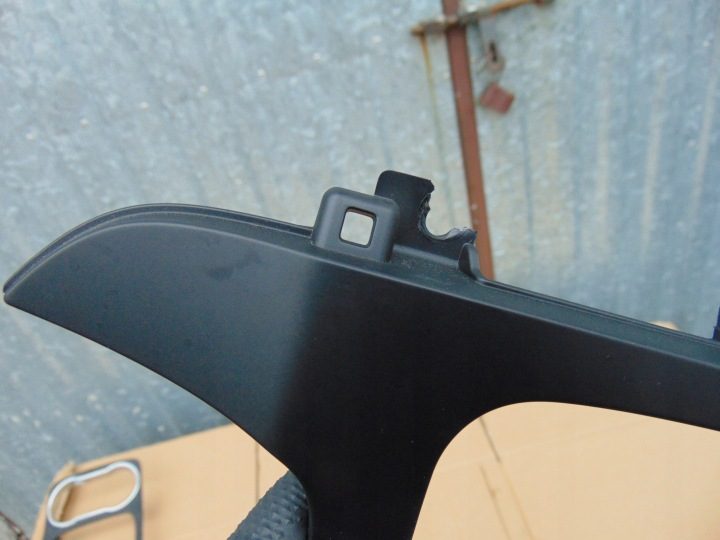 Рамка магнитолы кондиционера Ford S-MAX MK1 рестайлинг Galaxy MK3, фото 2