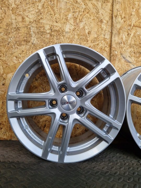 4× Литой диск Dezent TZ 7.0" x 16" 5x112 ET 35, фото 3