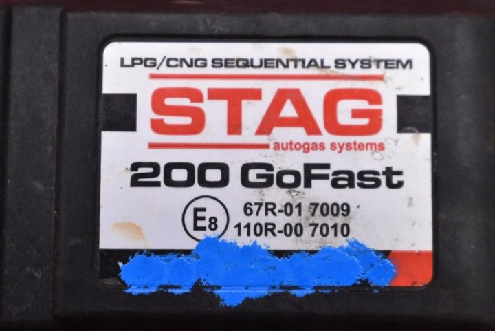 В СБОРЕ ГБО 67R-017009 STAG 200 GOFAST, фото 3