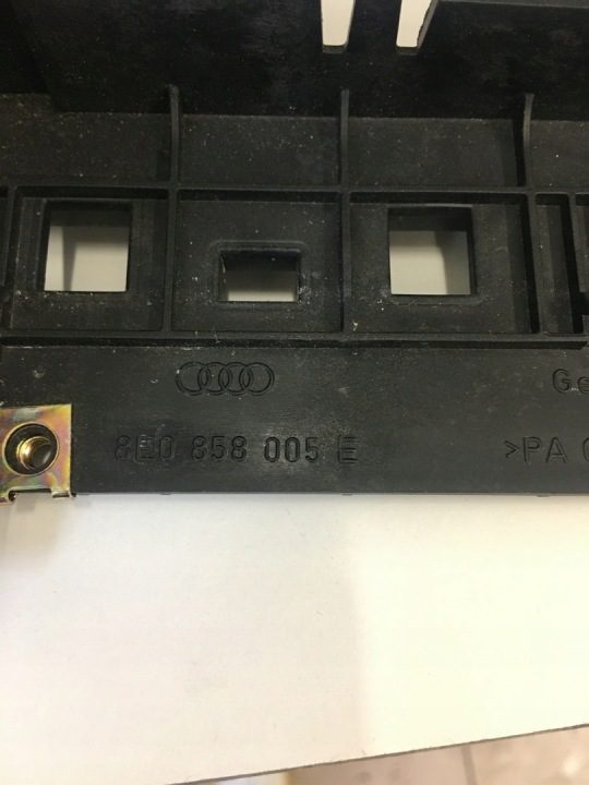 Корзина 1 DIN Audi A4 B6 B7 оригинал 8E0858005E, фото 16