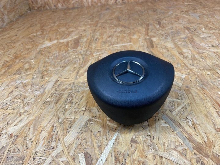ПОДУШКА БЕЗОПАСНОСТИ AIRBAG ВОДИТЕЛЯ MERCEDES W205 A0008602900 308998599162, фото 2