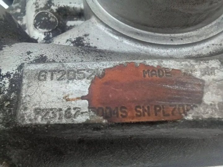 Турбина VOLVO V70 II (SW) 7231675004S 2.4L дизель 120 кВт 2005, фото 5