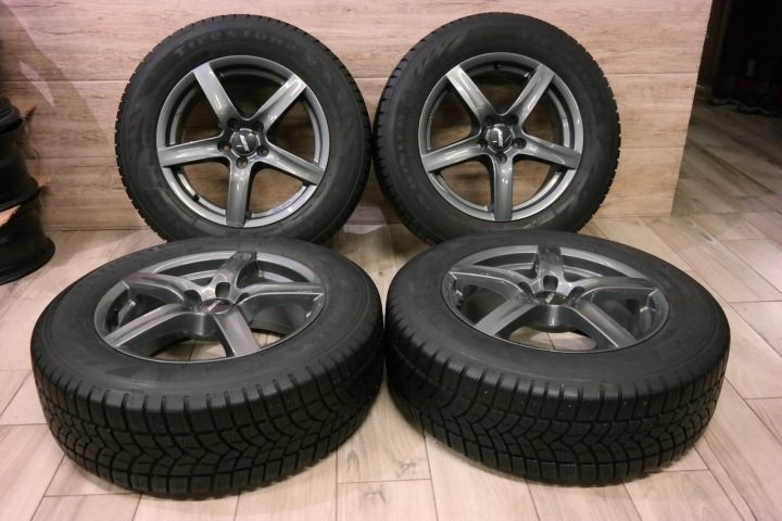 17'' Alutec Mazda CX-5 Графит 5x114,3 Zadbane 225/65 R17 Firestone зимний, фото 1