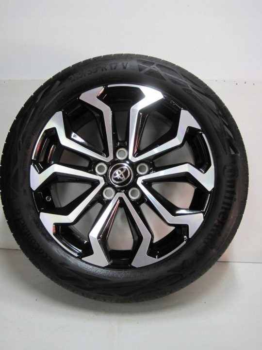 Колеса диски шины TOYOTA YARIS CROSS R17 6 мм, фото 2