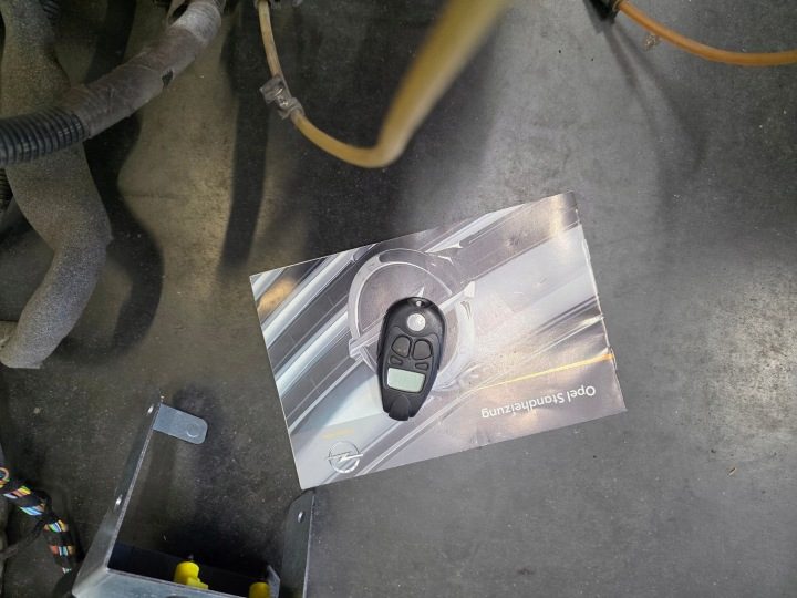 Opel Zafira C автономный отопитель webasto+instalacja бензин, фото 5