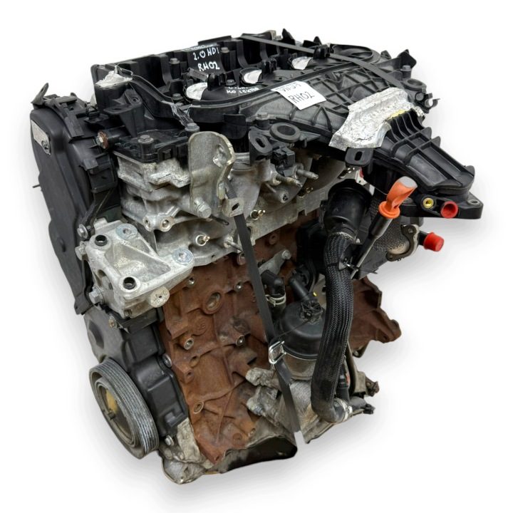 ДВИГАТЕЛЬ RHH RH02 Peugeot RCZ 407 508 3008 5008 Expert II 2.0 HDI дизель, фото 8