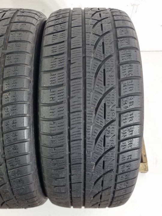 2× Шина зимняя Hankook Winter i*cept Evo W310B 245/50R18 100 H сцепление на снегу (3PMSF) * - BMW, фото 3