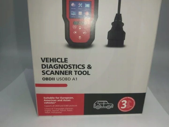 ULTIMATE SPEED OBD2 USOBD A1, фото 3