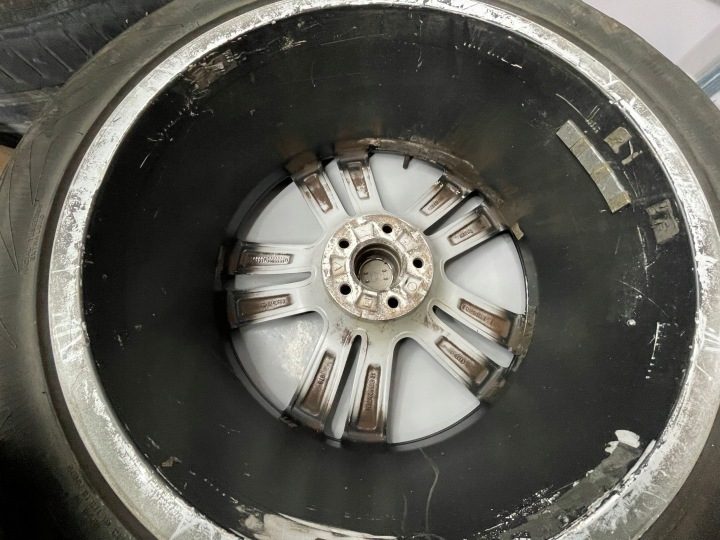 Диски колеса шины лето 265/40/20 4M0601025H 9Jx20 ET33 5x112 Audi Q7 Q8 A8, фото 12