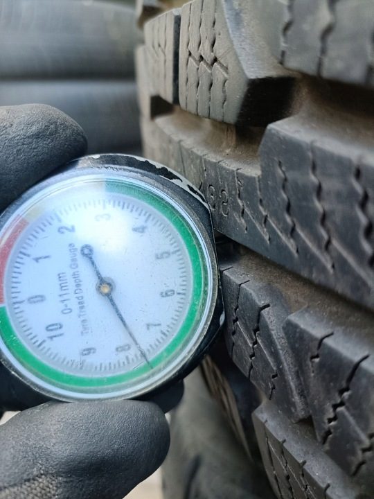 4× Шина зимняя Nokian Tyres WR G2 215/70R16 100 H сцепление на снегу (3PMSF), фото 6