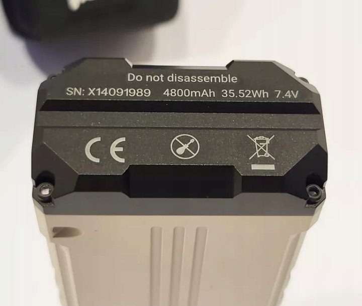 Фонарик классический Wuben 12000 lm LED, фото 4