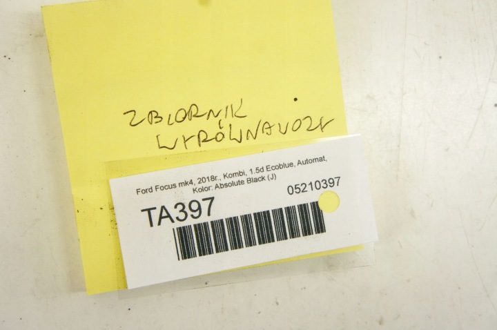 TA397 Ford Focus Mk4 1.5d Бачок тормозной жидкости AR, фото 5