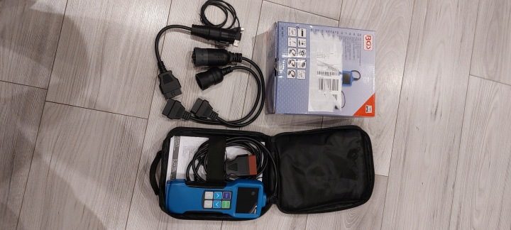 Устройство для diagnostyki ошибок OBD 2 EOBD BGS Technic, фото 5
