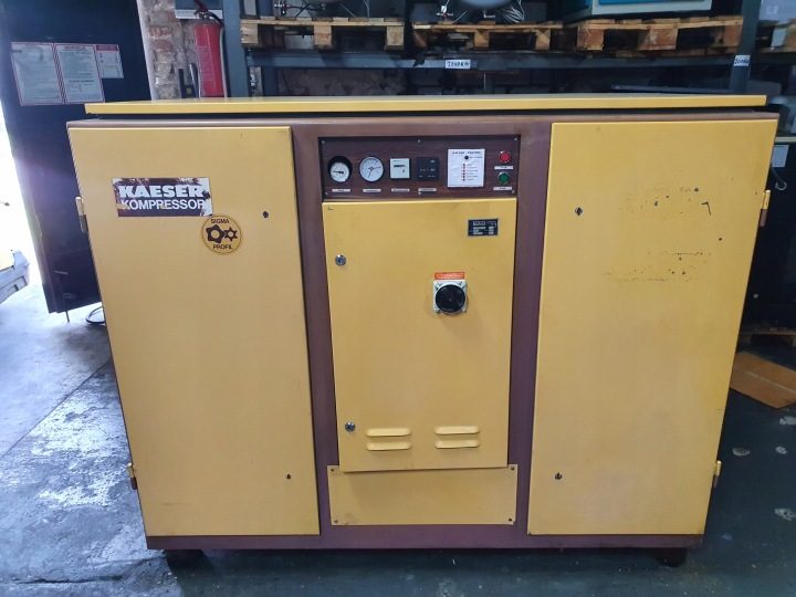 КОМПРЕССОР ŚRUBOWA KAESER CS 75 45 кВт, фото 1