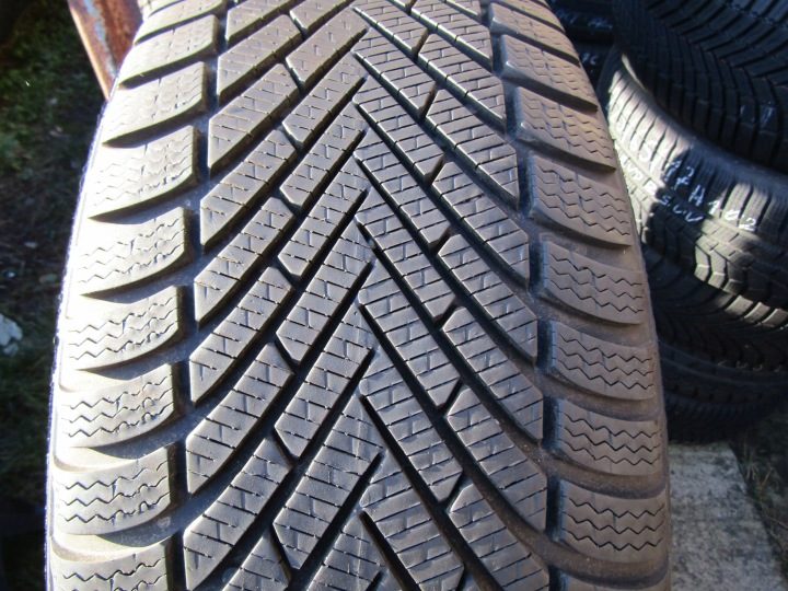 Шина зимняя Pirelli Powergy Winter 235/60R18 107 H сцепление на снегу (3PMSF), усилитель (XL), фото 1