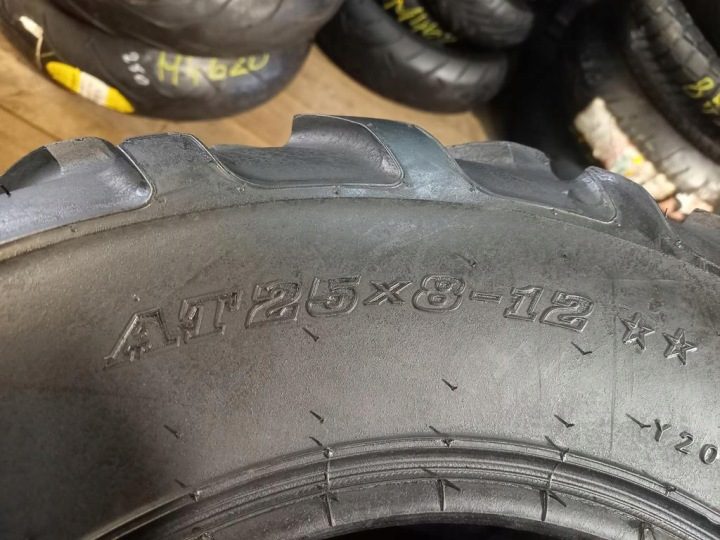 Dunlop KT 421 25x8-12 ШИНА КВАДРОЦИКЛ ATV 2 шт., фото 14