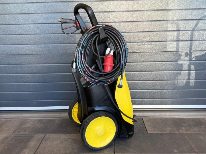 Мойка высокого давления Karcher 210 бар 8000 Вт, фото 5
