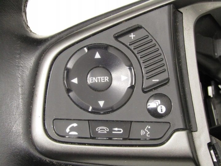РУЛЬ КОЖАНЫЙ МУЛЬТИФУНКЦИОНАЛЬНЫЙ HONDA CIVIC X, фото 3