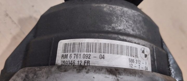 BMW E61 E60 3.0 дизель подушка двигателя 15934612FR, фото 6