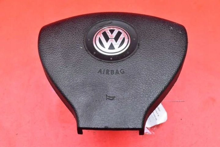 ПОДУШКА БЕЗОПАСНОСТИ ВОЗДУШНАЯ ВОДИТЕЛЯ 1K0880201BS VW GOLF 5 В 03-09F, фото 1
