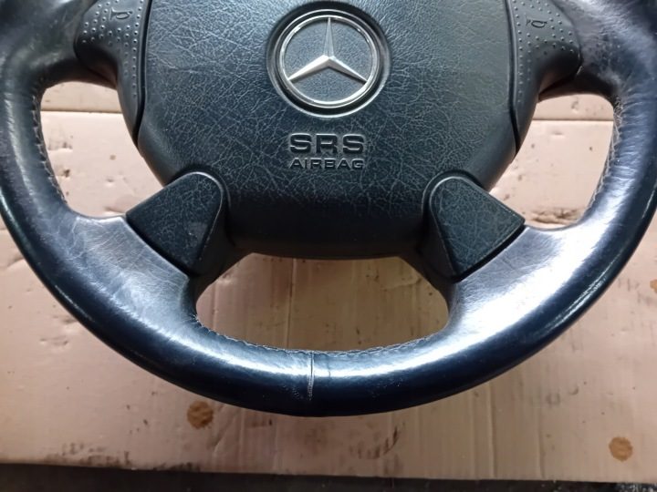 Mercedes CLK W208 SLK R170 - руль кожа ориг. AIRBAG, фото 2