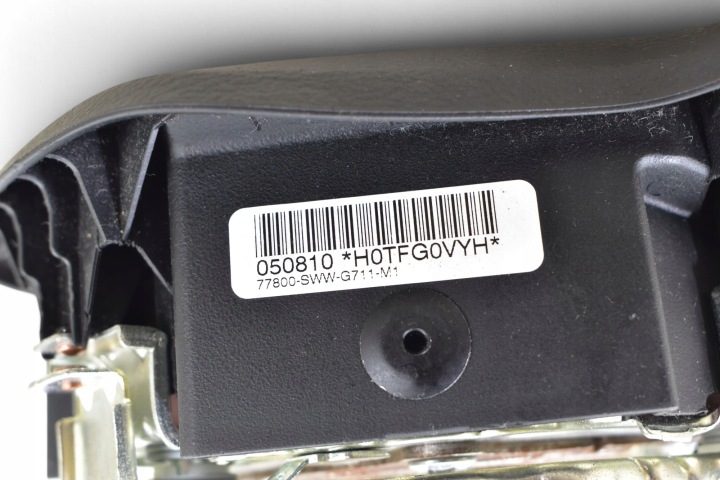 Honda CR-V 2011 Подушка безопасности Airbag руля, фото 7