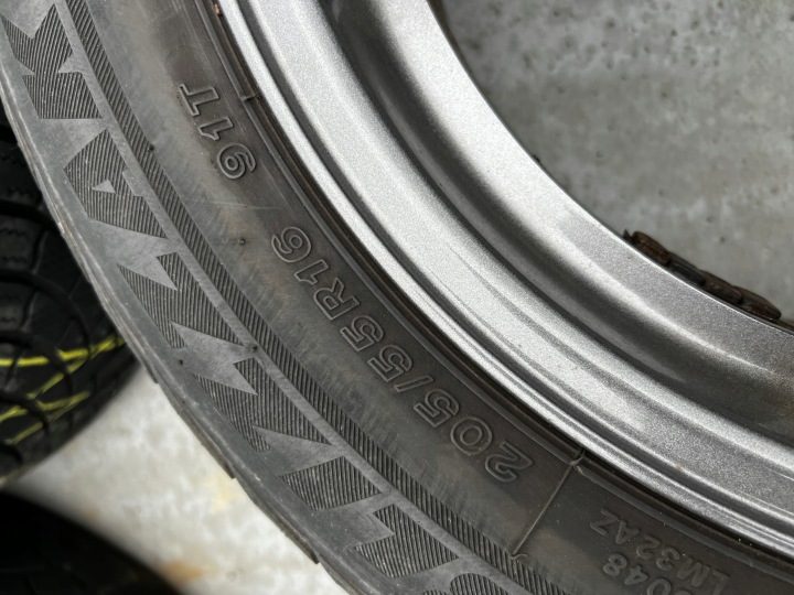 КОЛЕСА ДИСКИ ШИНЫ ЗИМНИЕ VW GOLF V VI 205/55 R16, фото 8