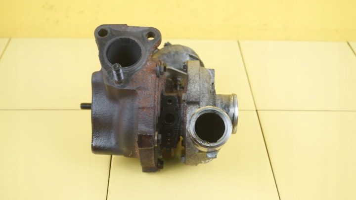 I40 ix35 CARENS 1.7 CRDI 15 г. 136 л.с. D4FD турбина 28201-2A850, фото 5