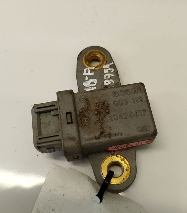 Mercedes-Benz A-КЛАСС Датчик скорости ESP 1999 1.8L 0265005113 0265005113, фото 1
