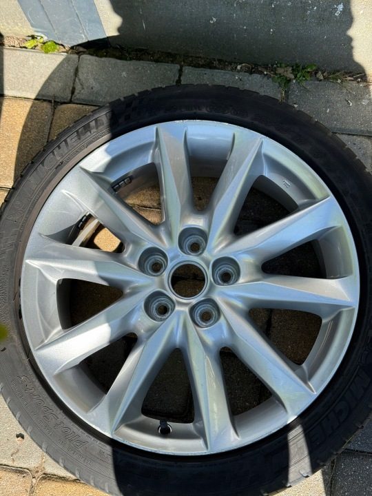 Литой диск Mazda OE 9965337080A 7.0" x 18" 5x114.3 ET 50, фото 7