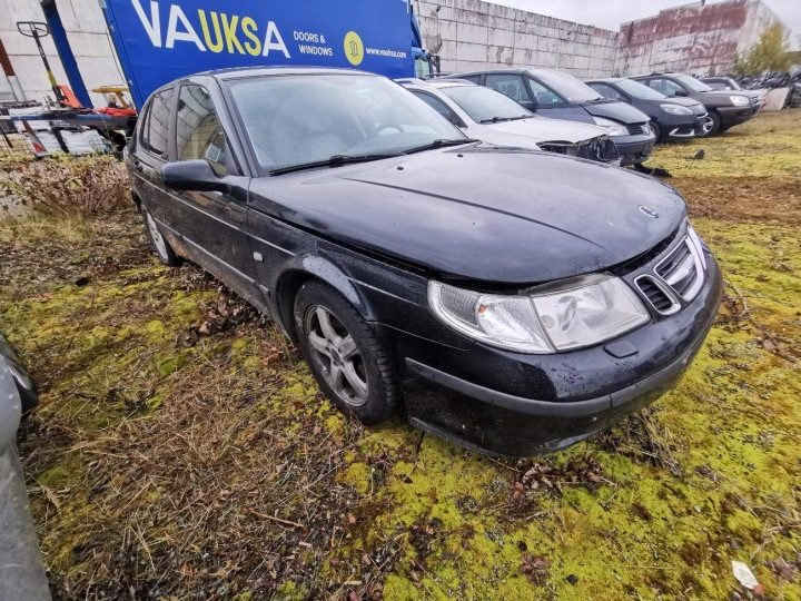 SAAB 9-5 Reostat печки (резистор) (реле вентилятора) 2003 3.0L, фото 5