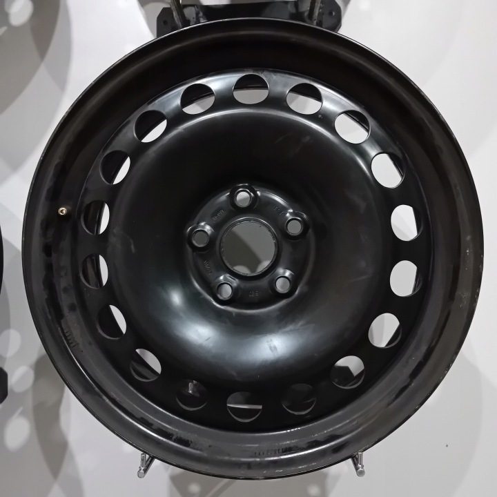 4× Штампованный диск MWD 6.5" x 17" 5x112 ET 38, фото 5