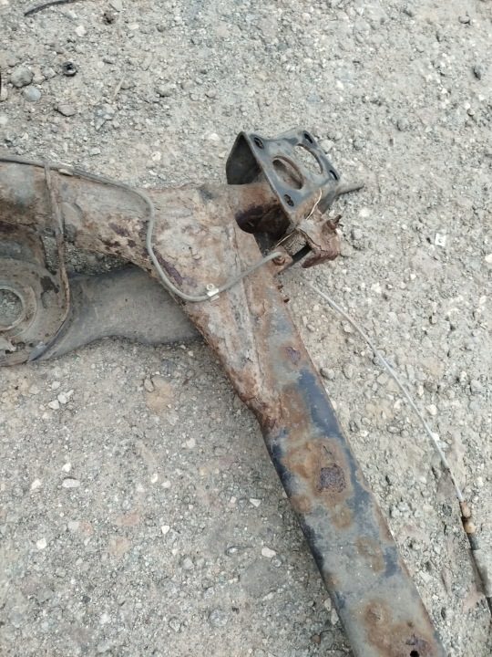 VW VOLKSWAGEN GOLF 4 БАЛКА ПОДВЕСКИ ЗАДНЯЯ, фото 5