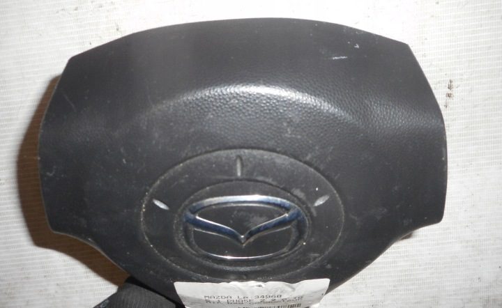 Mazda 5 05- подушка безопасности водителя, фото 2