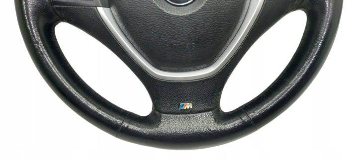 BMW E70 E71 руль кожаный мультифункциональный подушка безопасности M-Sport № 83, фото 5
