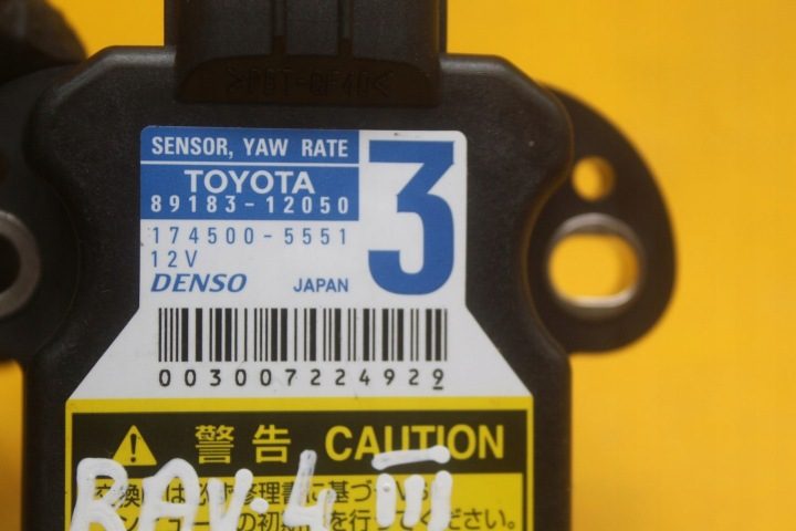 БЛОК УПРАВЛЕНИЯ ДАТЧИК ESP TOYOTA RAV4 III 89183-12050 174500-5551, фото 2