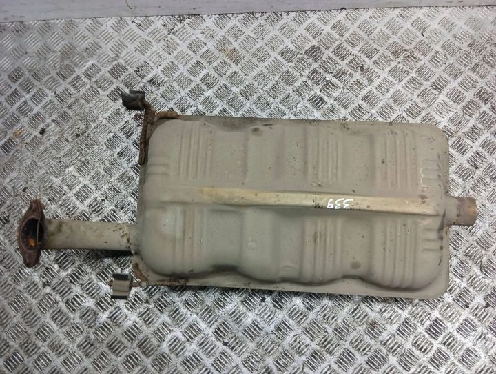 KIA Sorento 2007 Глушитель в сборе, фото 3